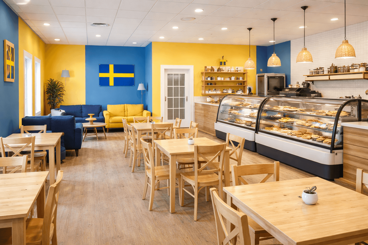 A Taste of Sweden, the shop we are dreaming up